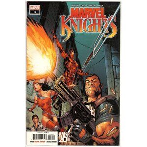 Marvel Knights Issue no. 3 Comic Book By Howard Cates Couceiro and Milla